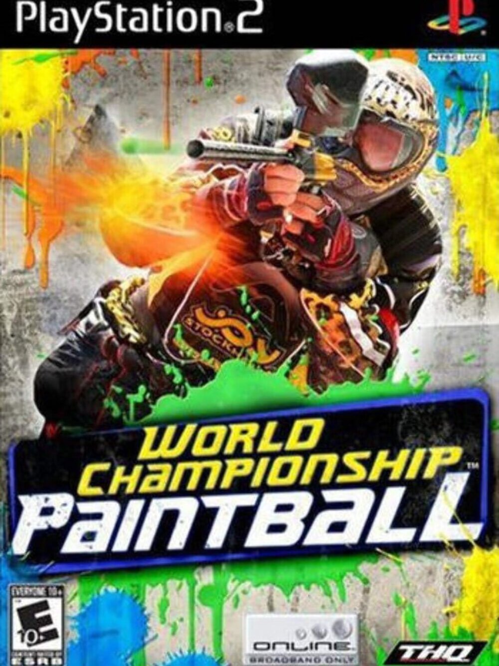 World Championship Paintball PS2